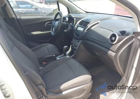 2015 Chevrolet Trax Lt из США, поврежденный, VIN KL7CJRSB7FB132955